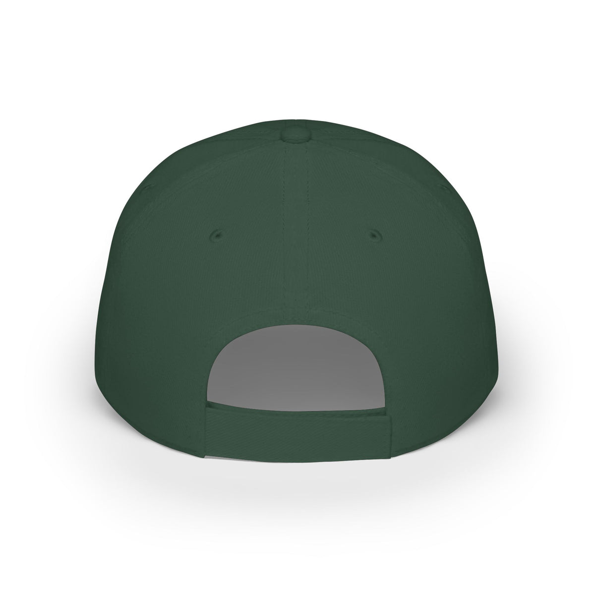 KOST Vintage Logo Baseball Cap — Distressed Red Low Profile Hat