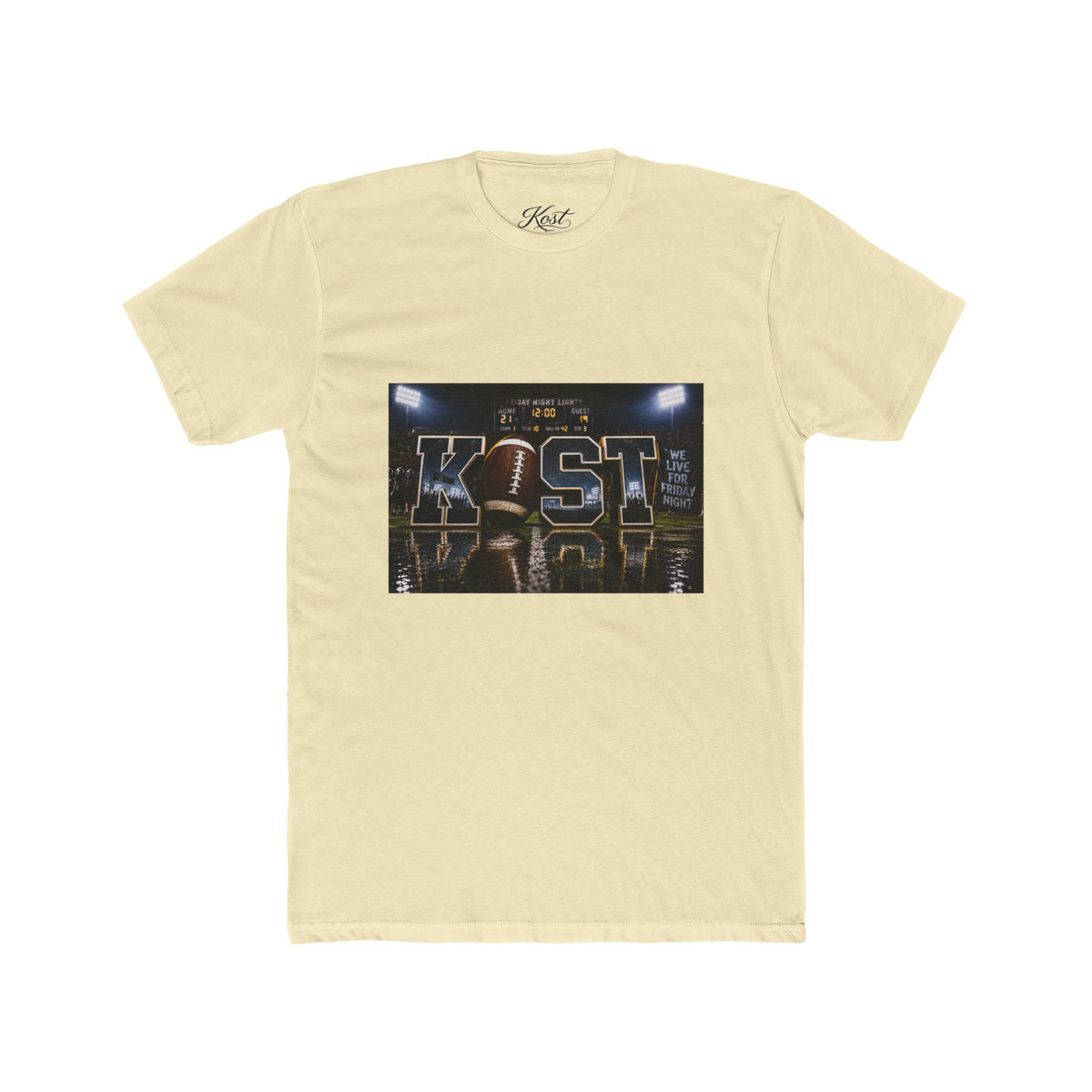 KST Stadium Football Graphic Tee - Varsity Game Night Shirt
