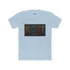 KOST Retro Block Logo Tee — Vintage-Style Graphic Cotton T-Shirt