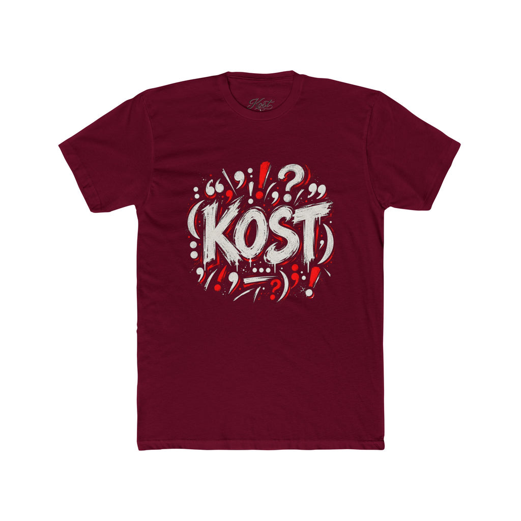 Unisex Cotton Crew Tee