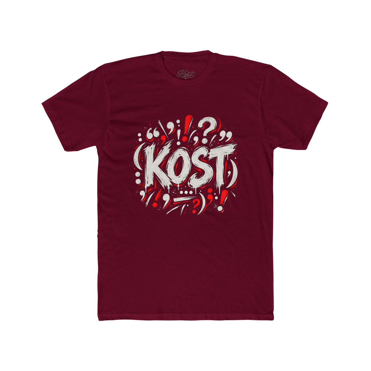 Unisex Cotton Crew Tee