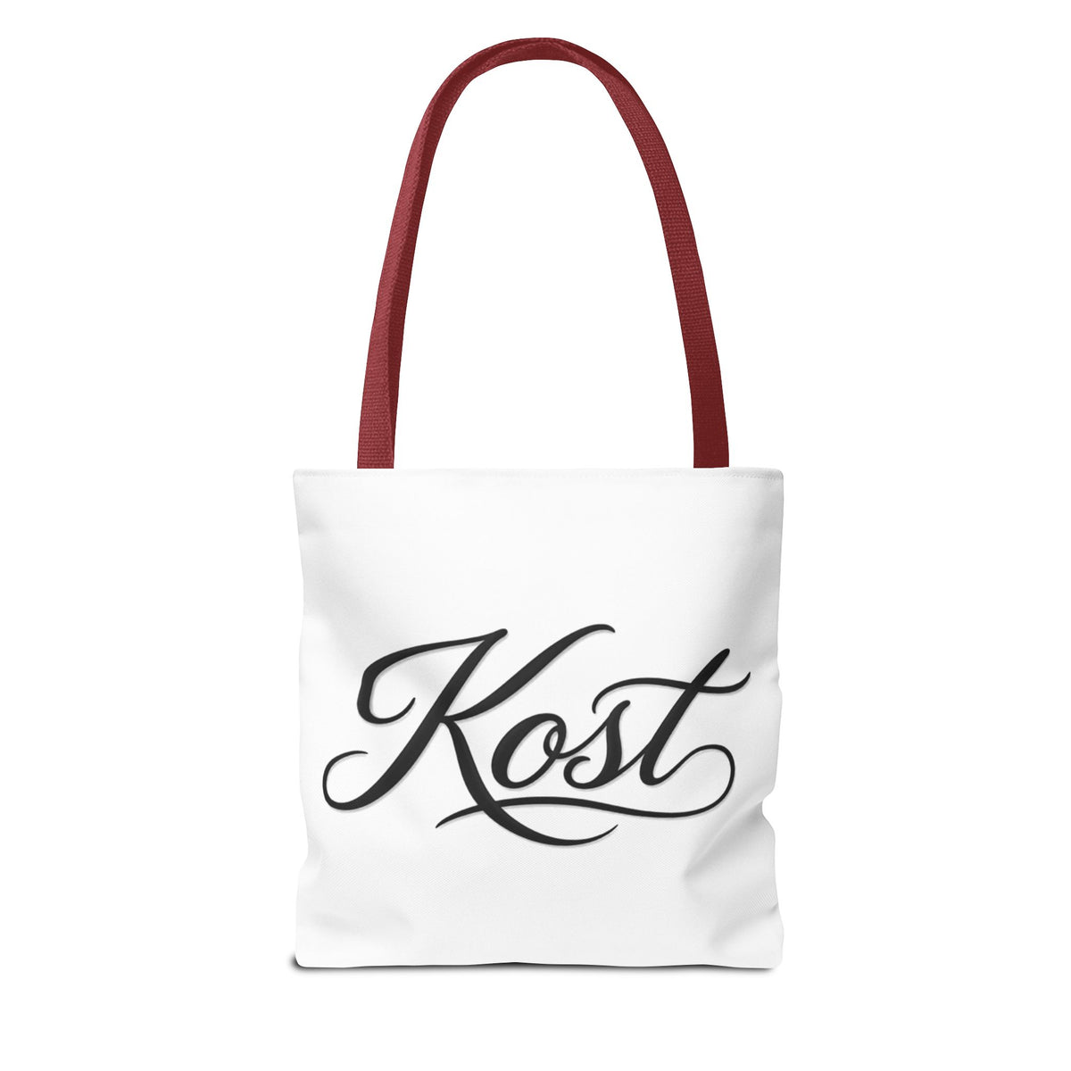 Kost Script Logo Tote Bag