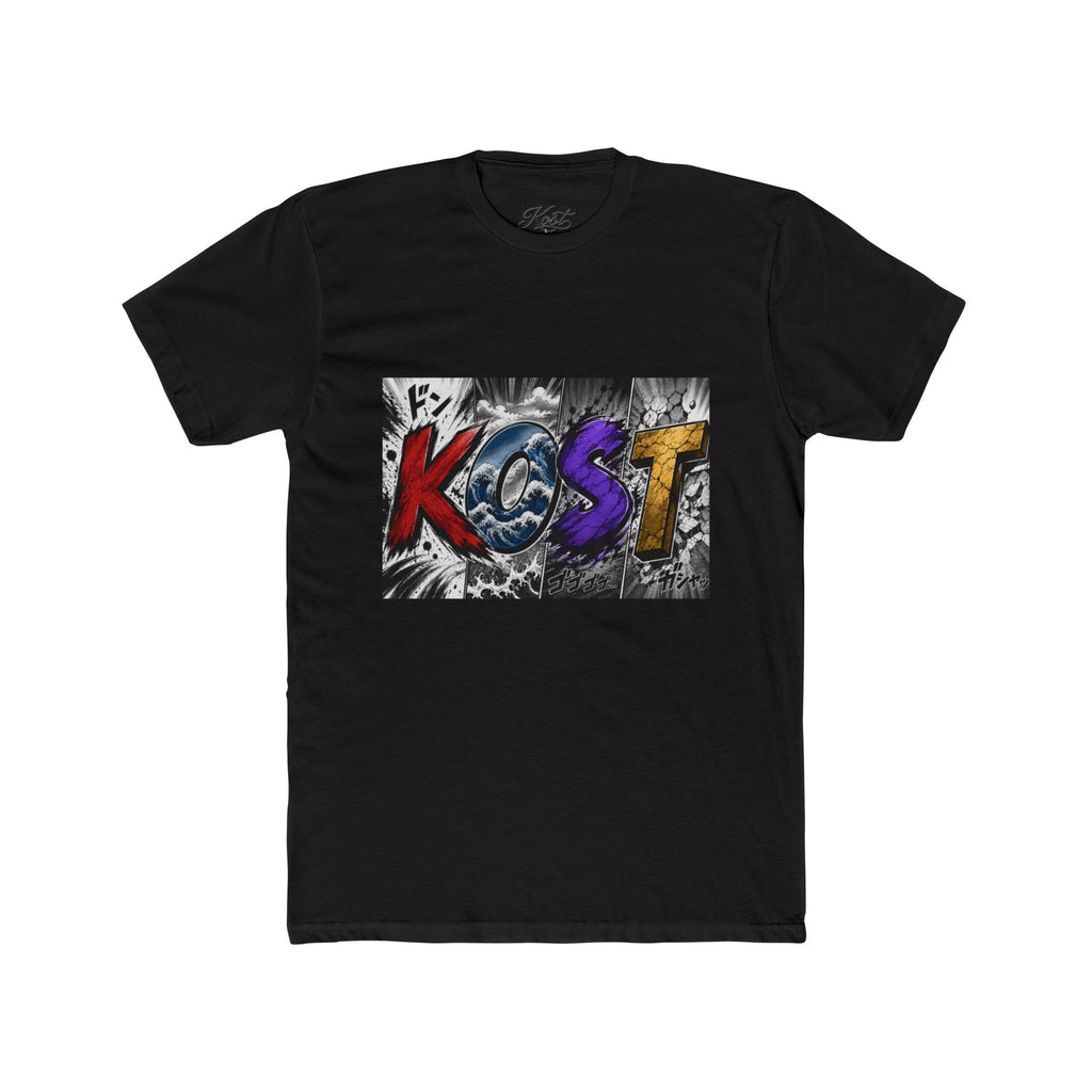 KOST Graffiti Crew Tee — Retro Street Art Graphic T-Shirt