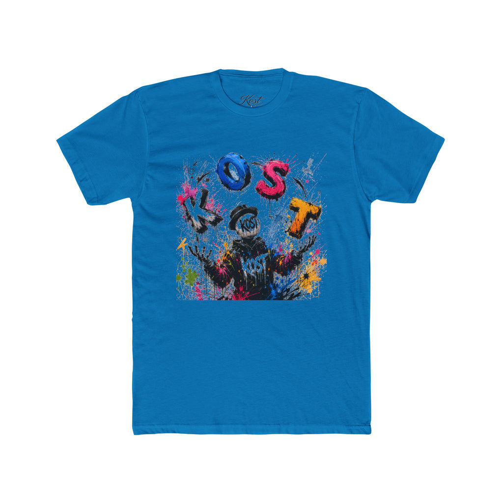 KOST Graphic Art Cotton Crew T-Shirt