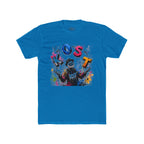 KOST Graphic Art Cotton Crew T-Shirt