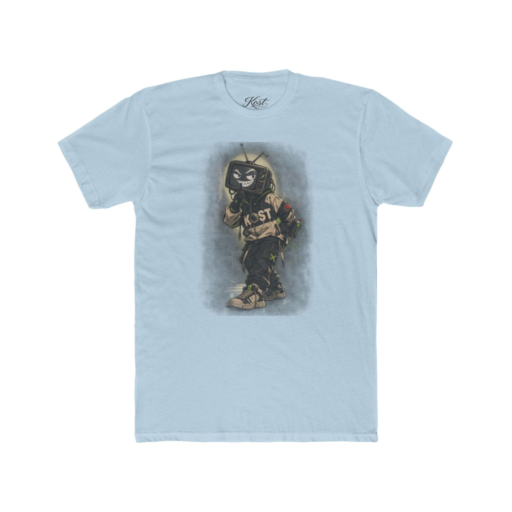 Unisex Cotton Crew Tee