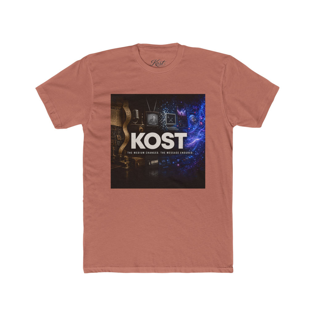 Unisex Cotton Crew Tee