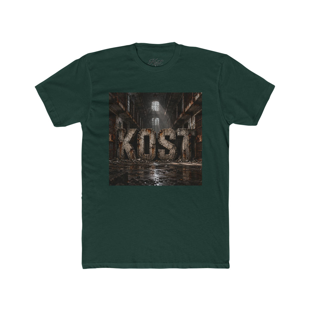 KOST Industrial Graphic Tee — Urban Decay Vintage Lettering Shirt