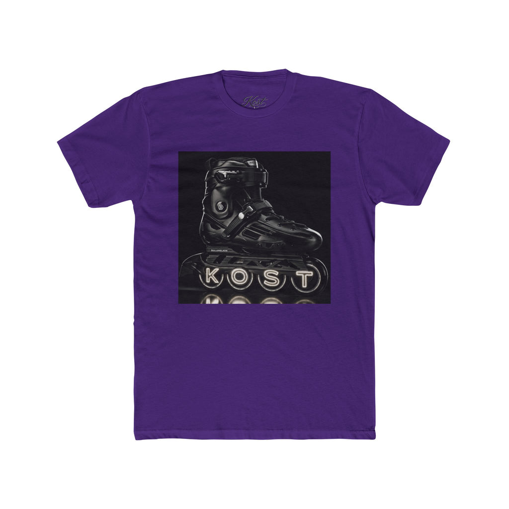 Roller Skate Graphic Tee — KOST Retro Inline Skate Design
