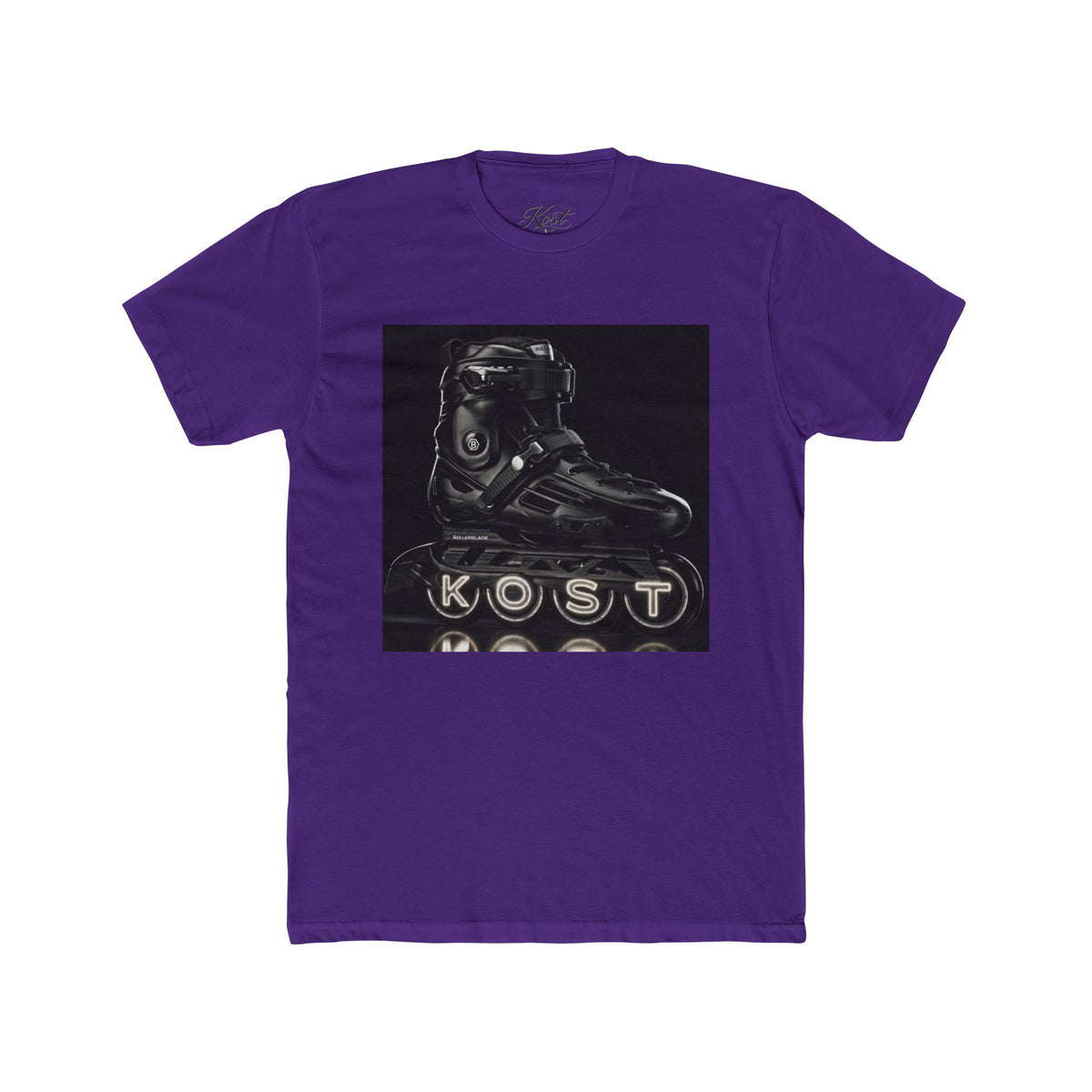 Roller Skate Graphic Tee — KOST Retro Inline Skate Design