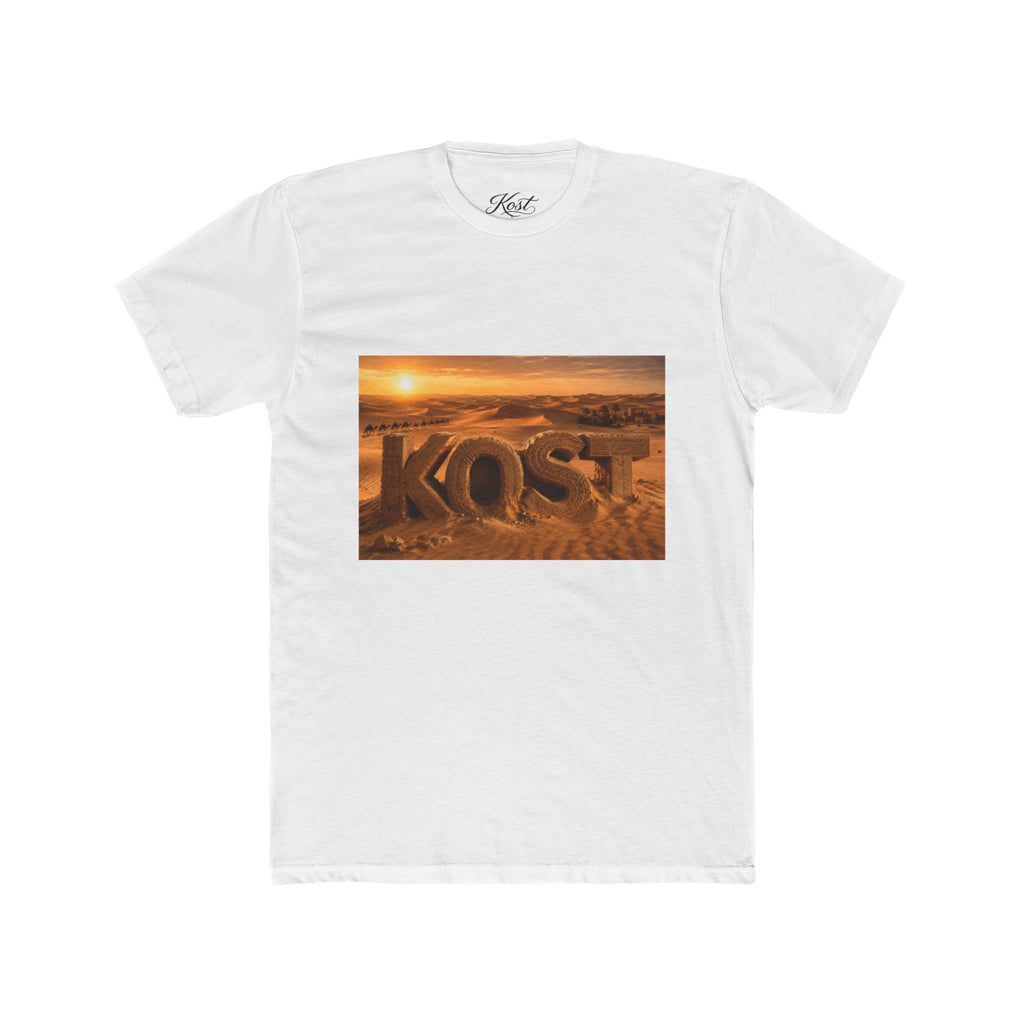 Sunset Desert 'KOST' Graphic Tee