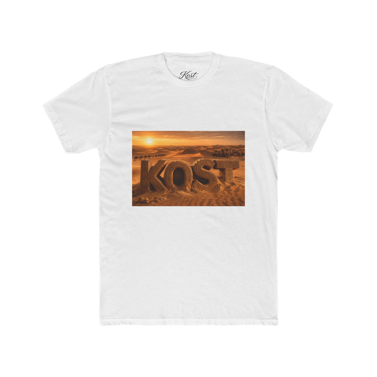 Sunset Desert 'KOST' Graphic Tee