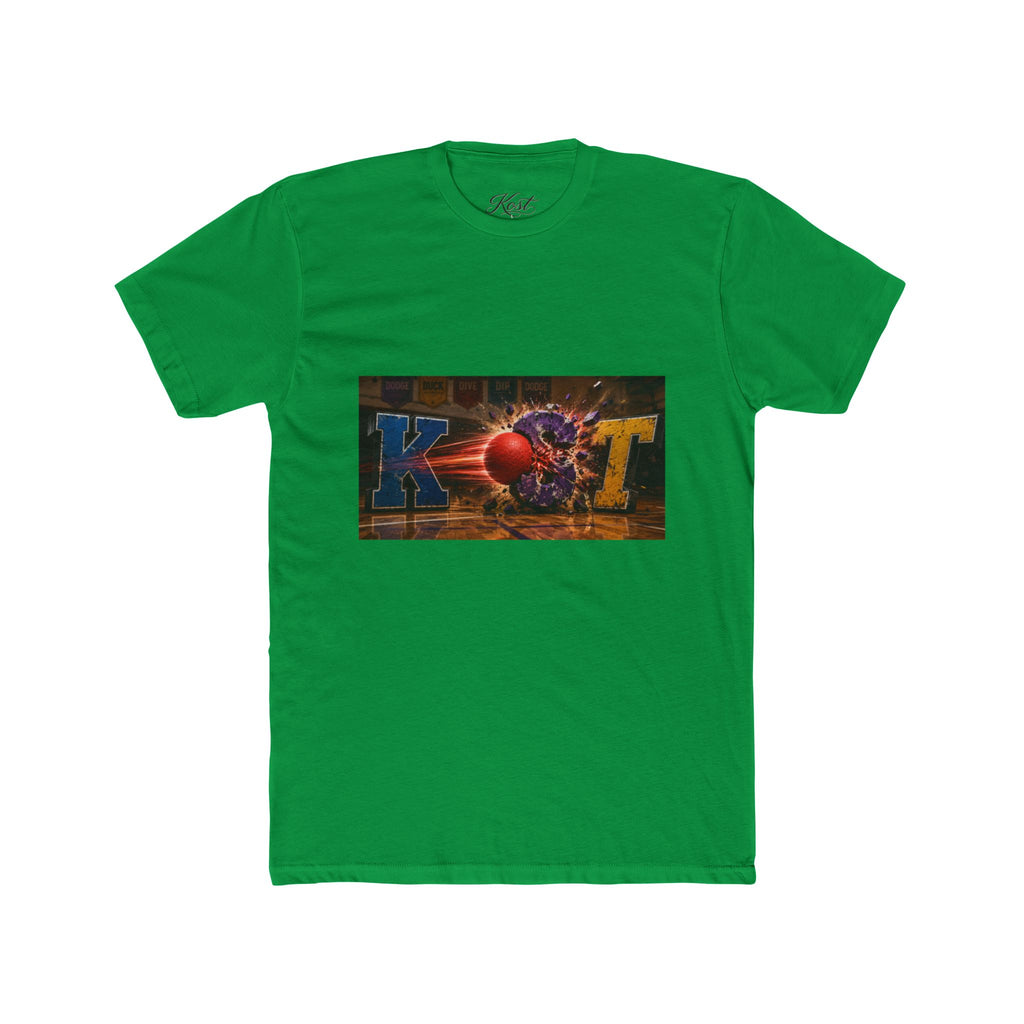 Kickboxing K.O. Tee — Explosive 'K.O.' Gym Boxing Shirt