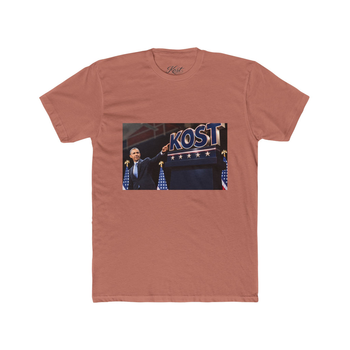 Unisex Cotton Crew Tee