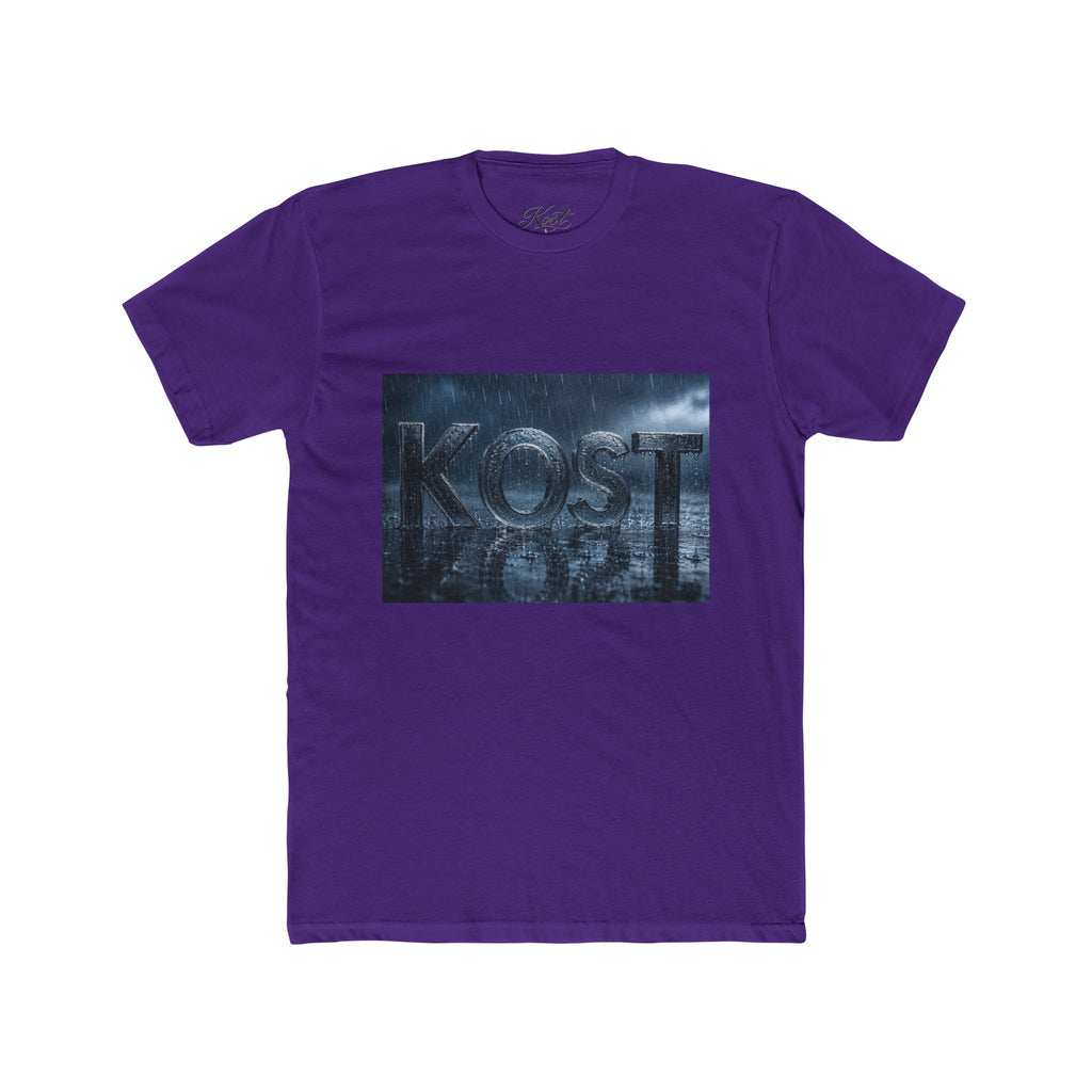 Unisex Cotton Crew Tee