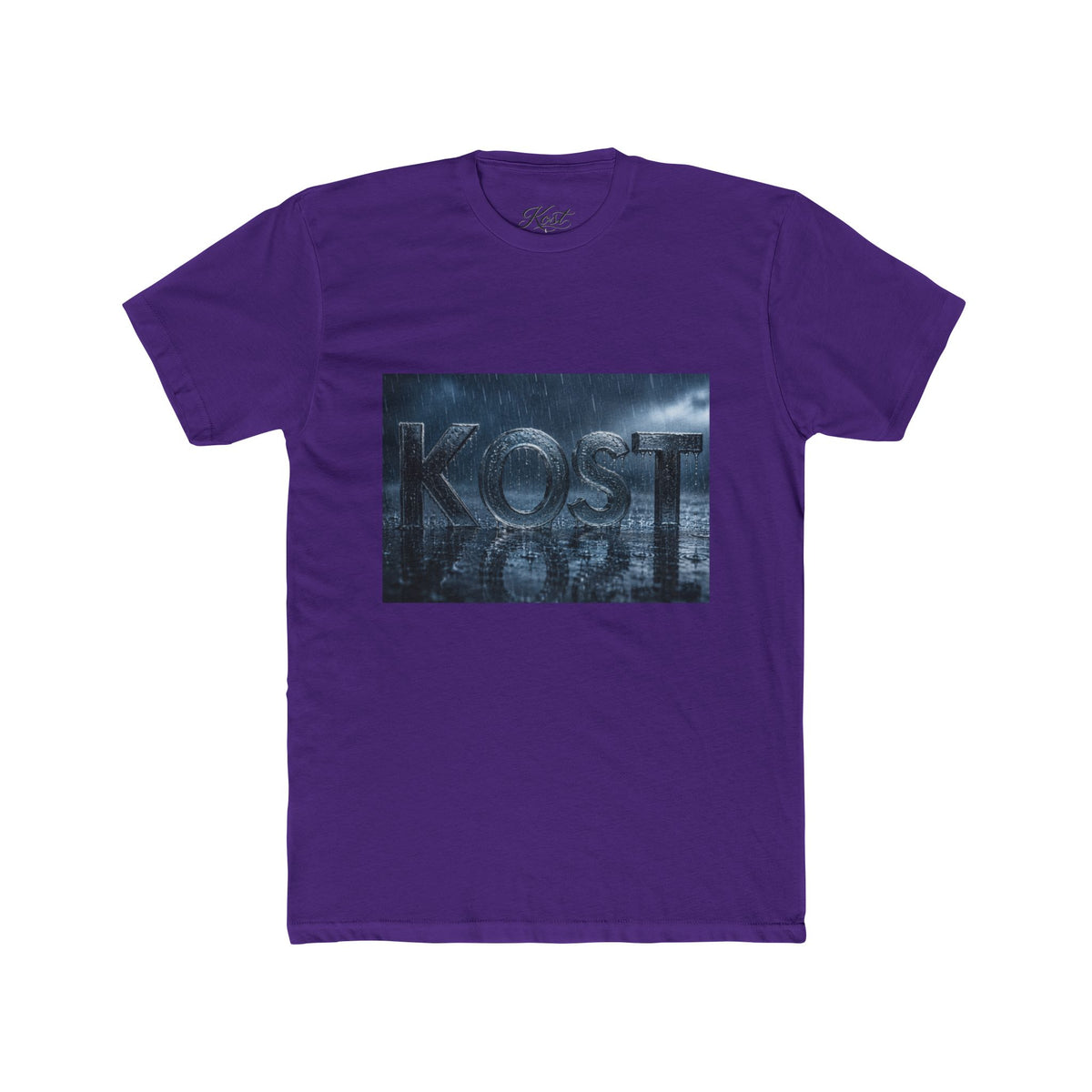 Unisex Cotton Crew Tee