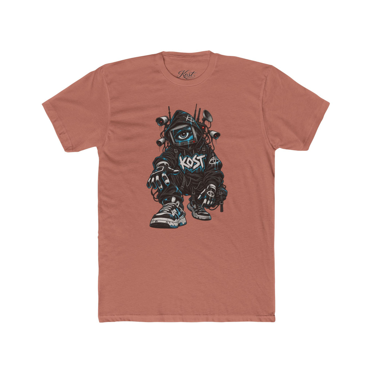 Unisex Cotton Crew Tee