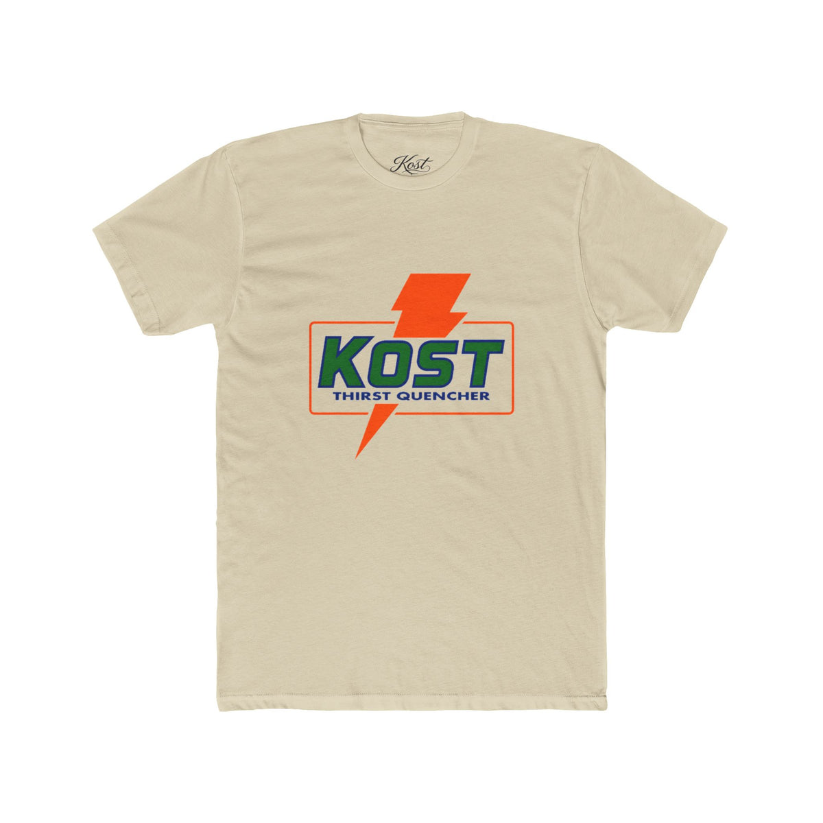 Unisex Cotton Crew Tee