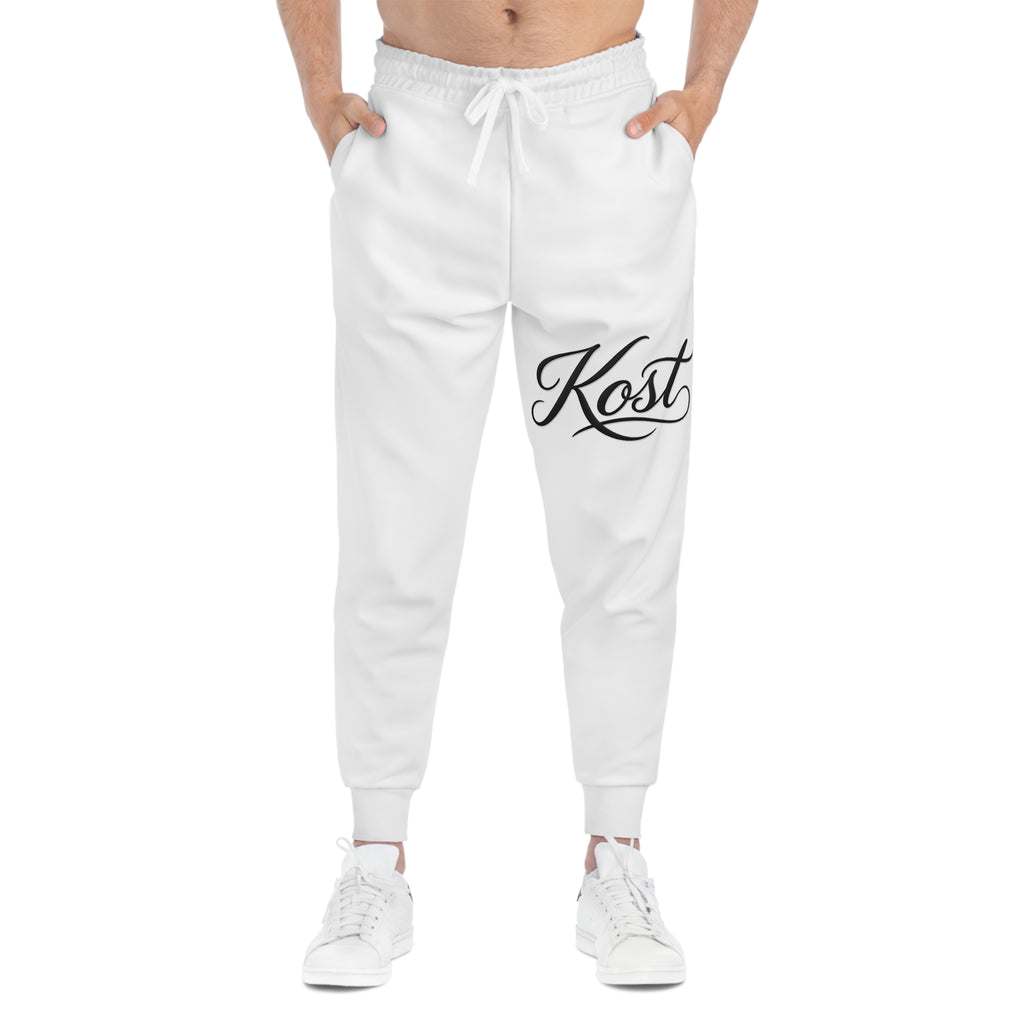 Kost Script Joggers — Athletic Joggers with Elegant Script Logo