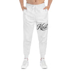 Kost Script Joggers — Athletic Joggers with Elegant Script Logo