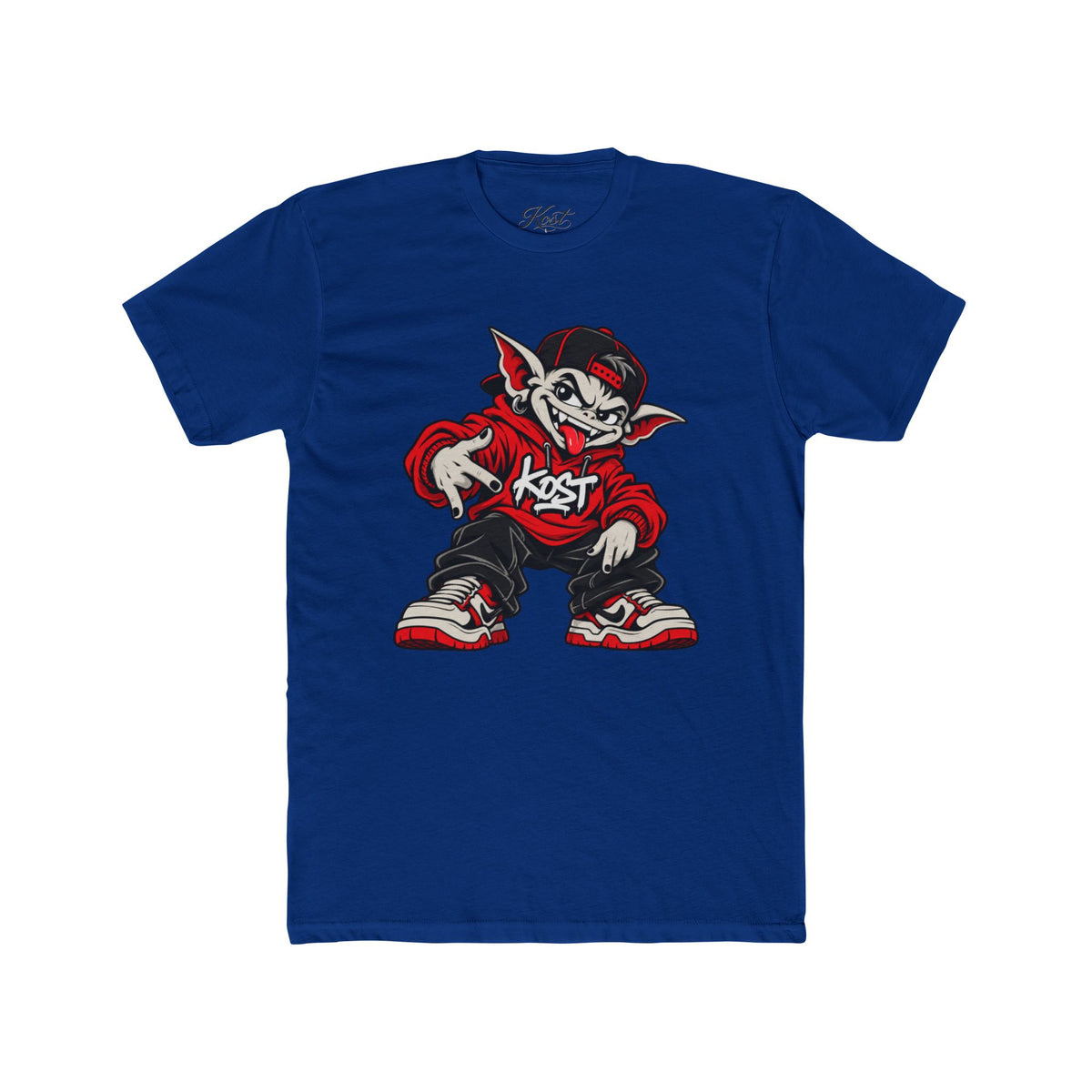 Urban Demon Mascot T-Shirt — 'Kost' Streetwear Tee