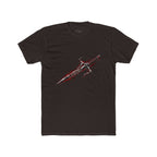Vintage Sword Graphic Cotton T-Shirt