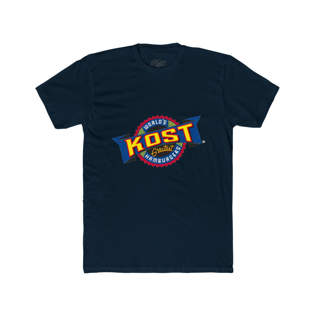 Kost Hamburgers Vintage Logo T-Shirt
