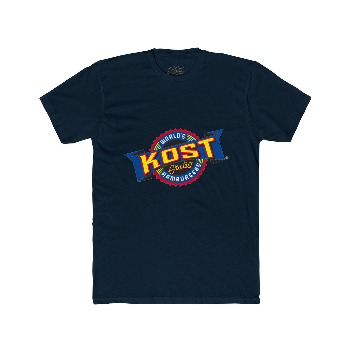 Kost Hamburgers Vintage Logo T-Shirt