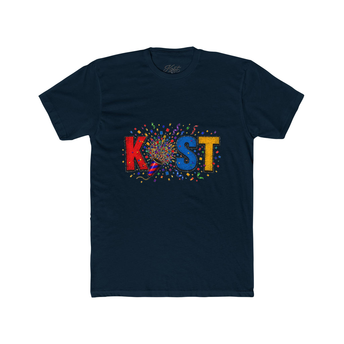 K-8T Confetti Graphic T-Shirt