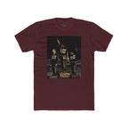 Vintage Band Photo Tee — KOST Crew Portrait Graphic T-Shirt