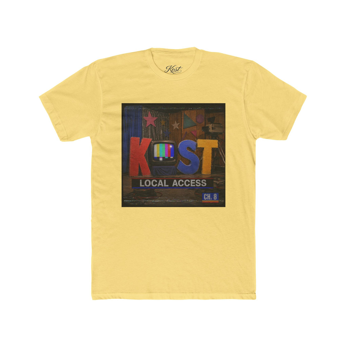 KOST Local Access Retro Logo Tee