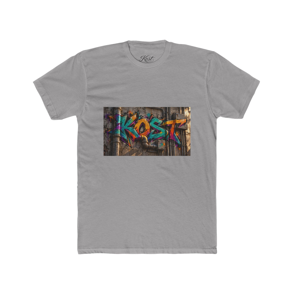 Graffiti 'KOST' Crew Tee — Urban Street Art Graphic T-Shirt