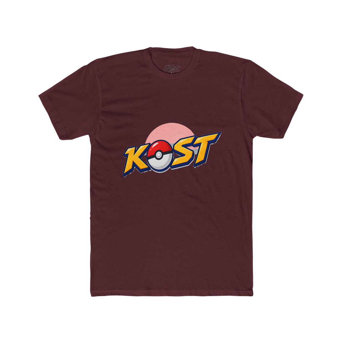 Retro Style 'KOST' Graphic T-Shirt