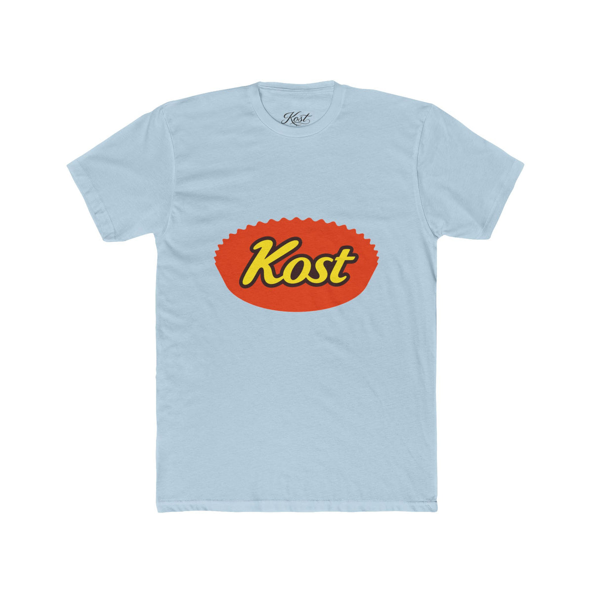 Kost Retro Logo Tee — Vintage Badge Graphic T‑Shirt