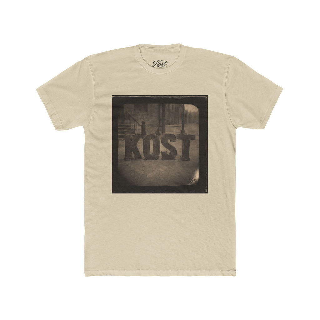 KOST Vintage Photo Tee - Retro Urban Graphic Crewneck