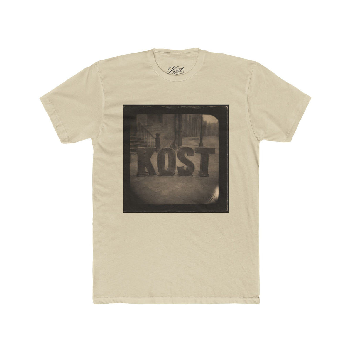 KOST Vintage Photo Tee - Retro Urban Graphic Crewneck