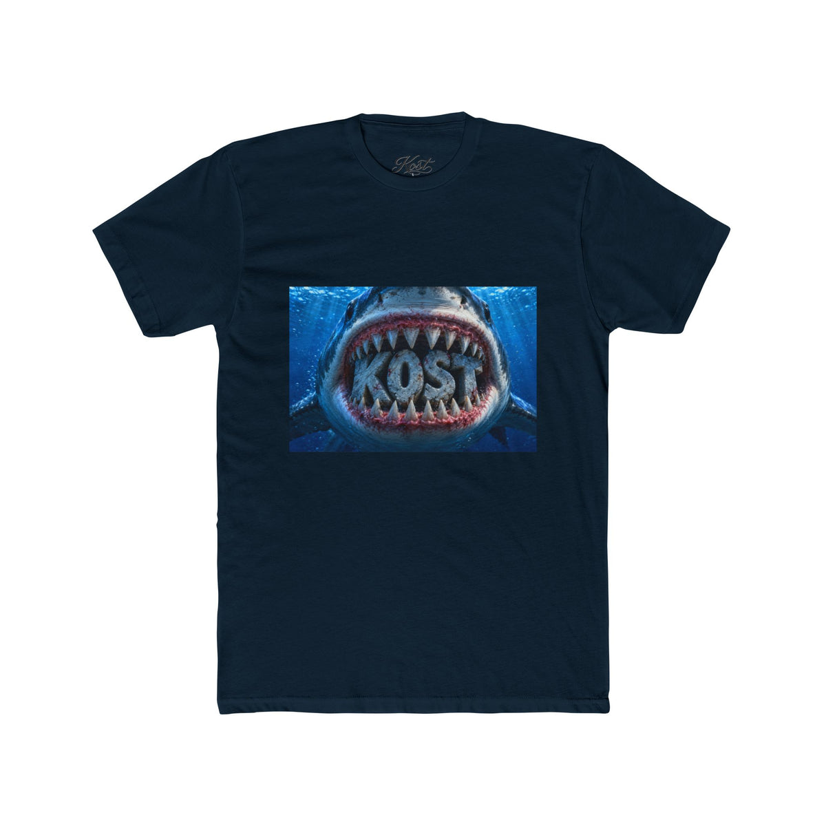 KROS Shark Graphic T-Shirt