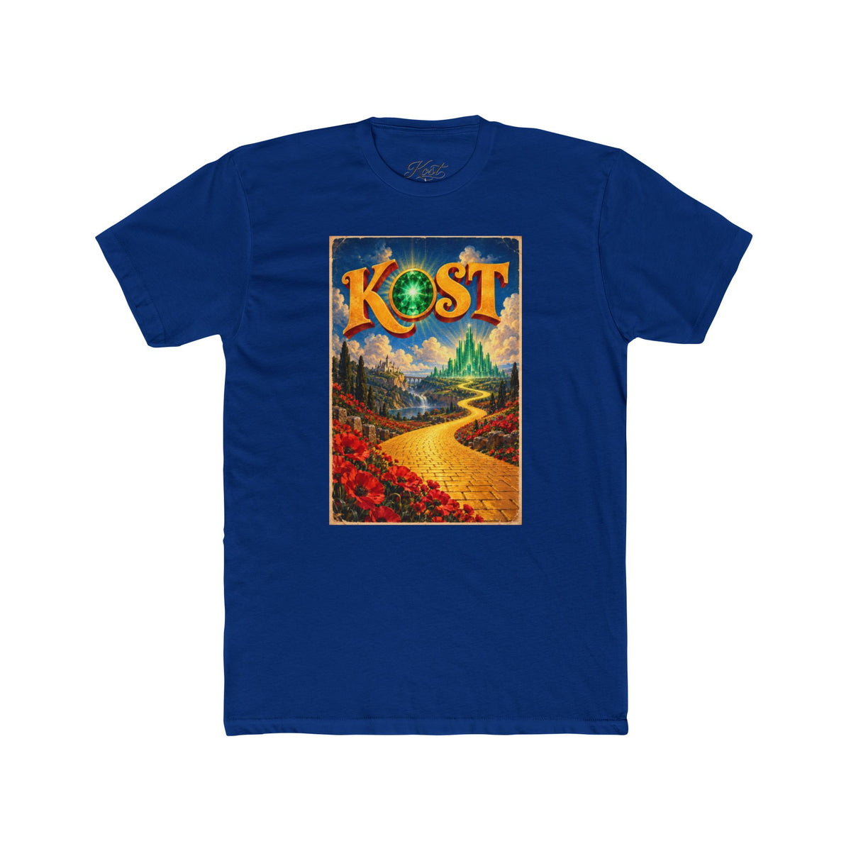 KOST Scenic Mountain Landscape T-Shirt