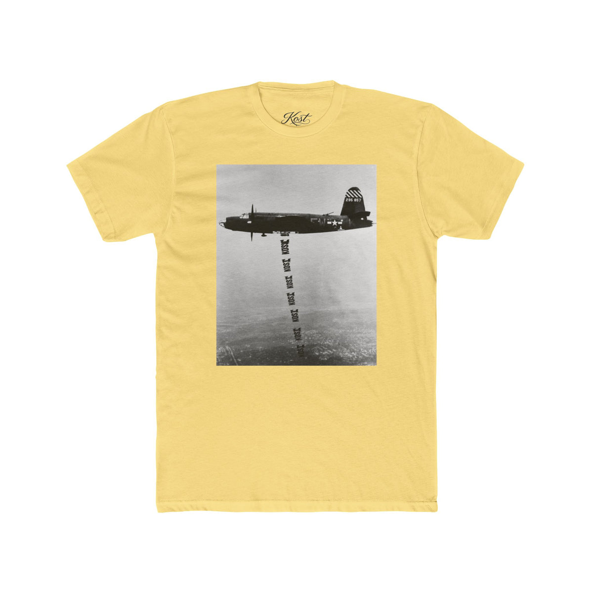 Vintage B-17 Bomber Photo Tee