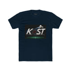 Badminton KOST Graphic Tee — Shuttlecock Court Logo T-Shirt