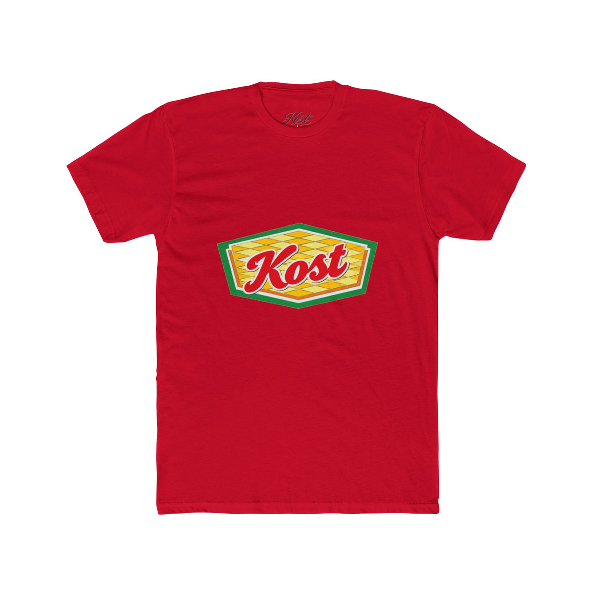 Unisex Cotton Crew Tee