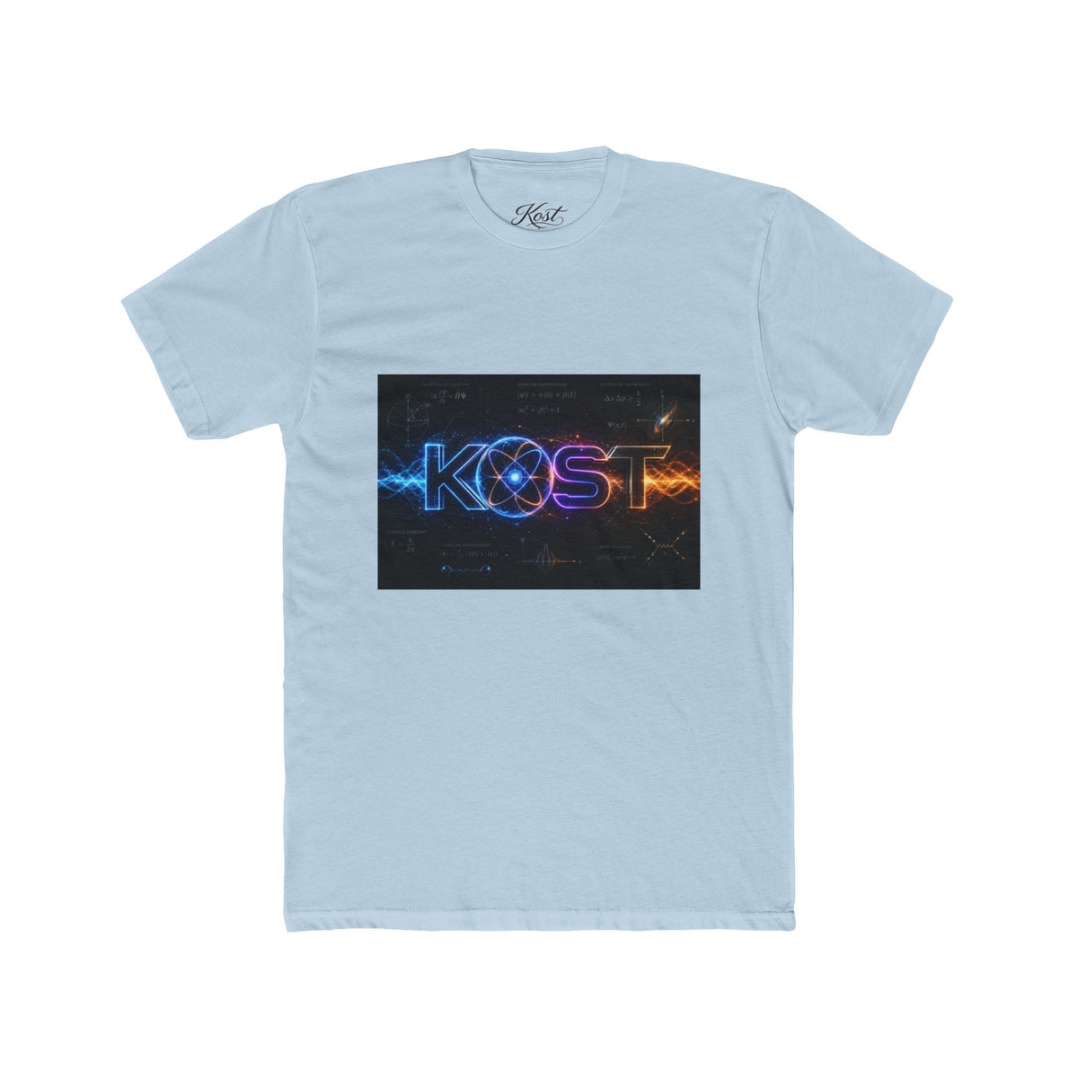KOST Neon Cosmic Graphic T-Shirt