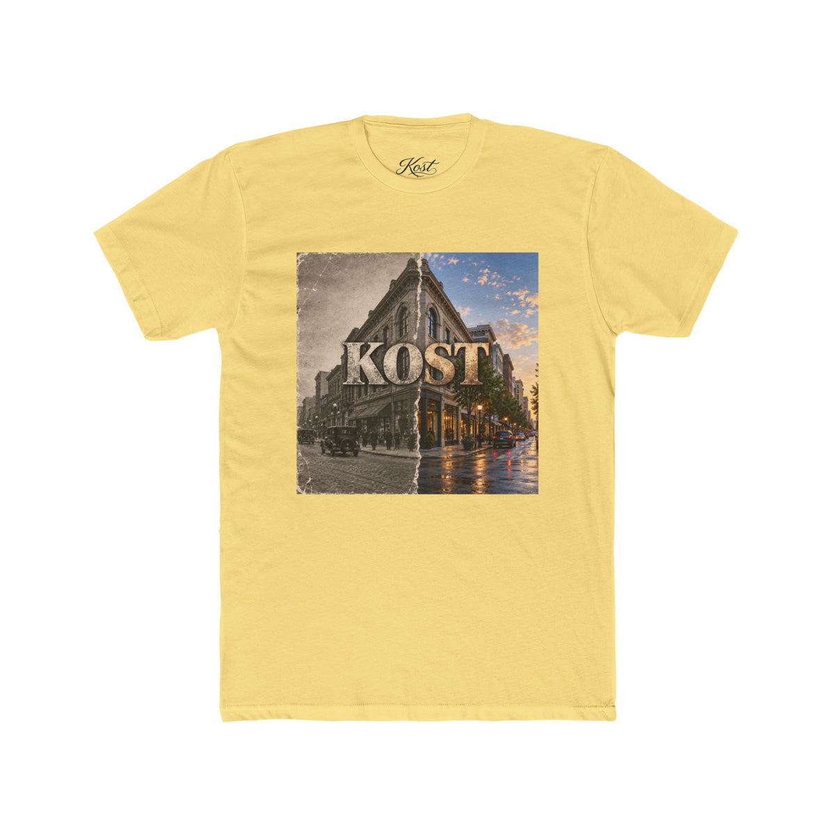 KOST Vintage Cityscape T‑Shirt