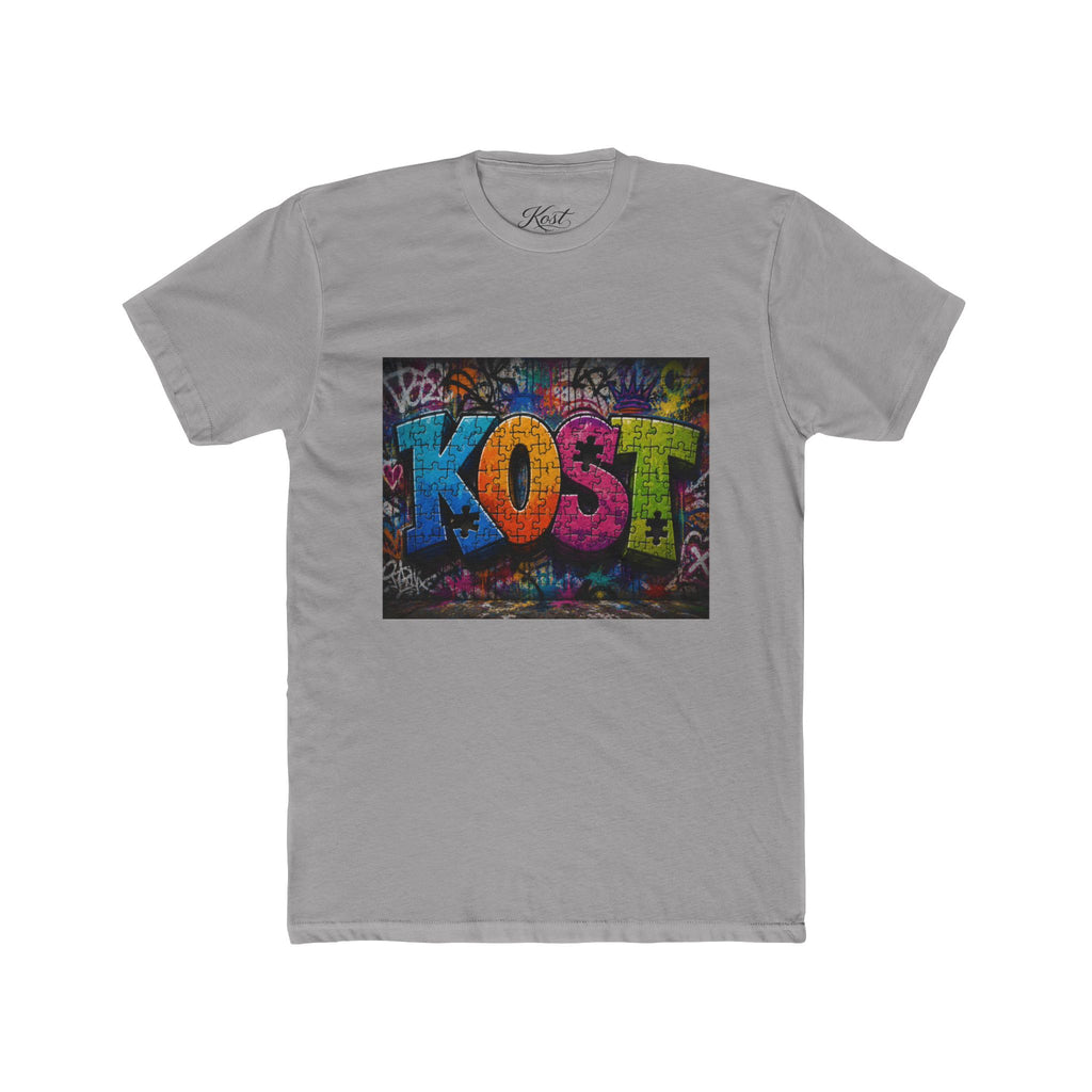 KOST Graffiti Crew Tee — Colorful Street Art Graphic T‑Shirt