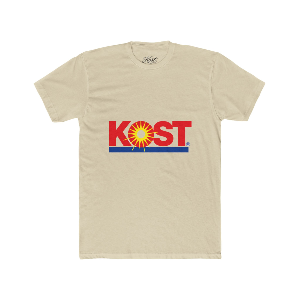 KOST Retro Sun Logo Tee