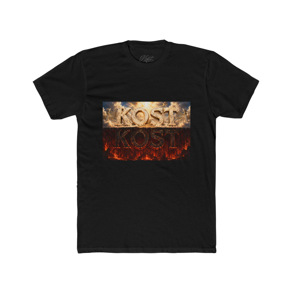 Kost Fiery Smoke Graphic Tee — Rock/Metal Band Style Shirt