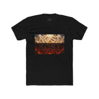 Kost Fiery Smoke Graphic Tee — Rock/Metal Band Style Shirt