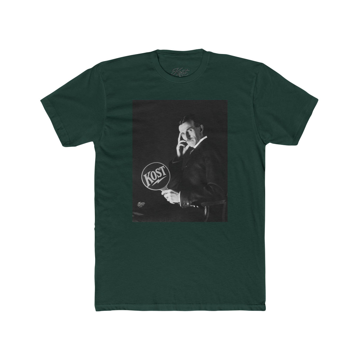 Unisex Cotton Crew Tee