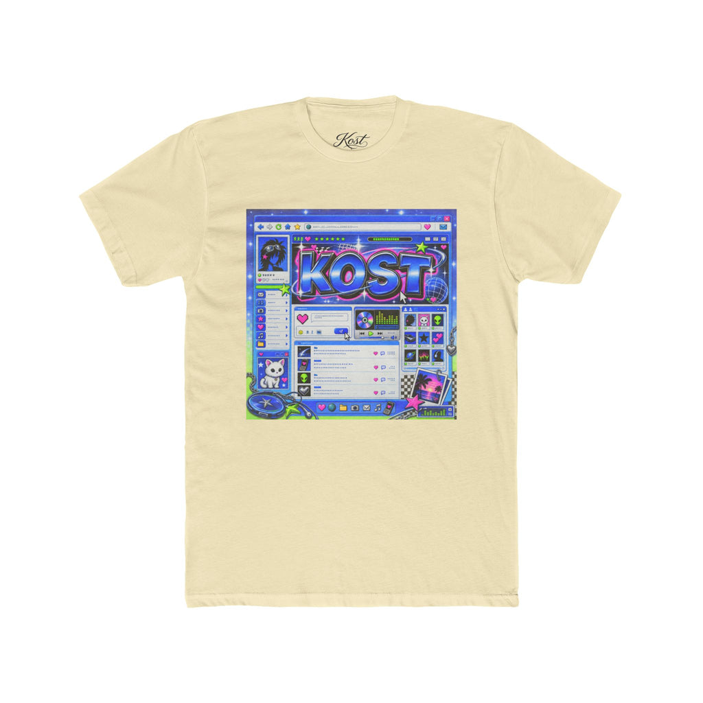 Unisex Cotton Crew Tee