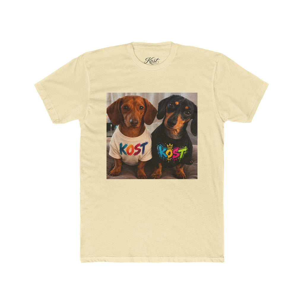 Unisex Cotton Crew Tee